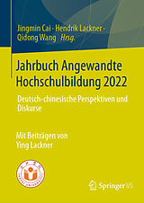 E-Book (pdf) Jahrbuch Angewandte Hochschulbildung 2022 von 