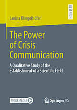 eBook (pdf) The Power of Crisis Communication de Janina Klingelhöfer