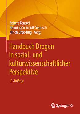 Fester Einband Handbuch Drogen in sozial- und kulturwissenschaftlicher Perspektive von 