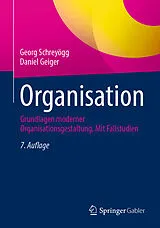 E-Book (pdf) Organisation von Georg Schreyögg, Daniel Geiger