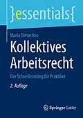 E-Book (pdf) Kollektives Arbeitsrecht von Maria Dimartino