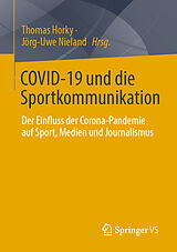 Kartonierter Einband COVID-19 und die Sportkommunikation von 