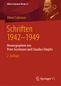 E-Book (pdf) Schriften 1942-1949 von Albert Salomon
