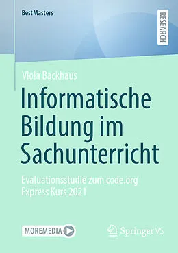 E-Book (pdf) Informatische Bildung im Sachunterricht von Viola Backhaus