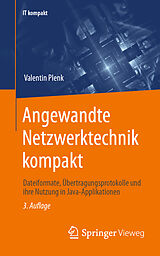 Kartonierter Einband Angewandte Netzwerktechnik kompakt von Valentin Plenk
