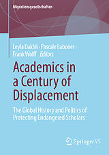 eBook (pdf) Academics in a Century of Displacement de 