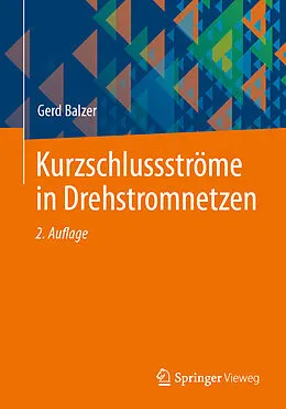 E-Book (pdf) Kurzschlussströme in Drehstromnetzen von Gerd Balzer
