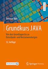 E-Book (pdf) Grundkurs JAVA von Dietmar Abts