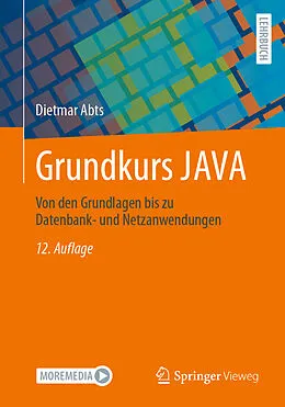 E-Book (pdf) Grundkurs JAVA von Dietmar Abts