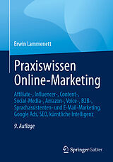 Kartonierter Einband Praxiswissen Online-Marketing von Erwin Lammenett