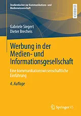 E-Book (pdf) Werbung in der Medien- und Informationsgesellschaft von Gabriele Siegert, Dieter Brecheis