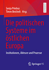 Kartonierter Einband Die politischen Systeme im östlichen Europa von 