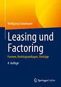 E-Book (pdf) Leasing und Factoring von Wolfgang Grundmann
