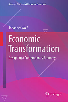 Livre Relié Economic Transformation de Johannes Wolf