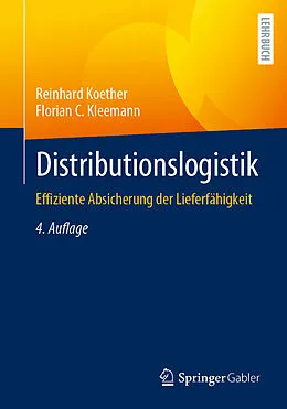 E-Book (pdf) Distributionslogistik von Reinhard Koether, Florian C. Kleemann