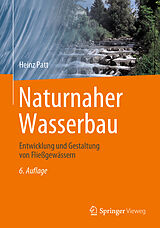 Fester Einband Naturnaher Wasserbau von Heinz Patt