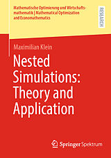 eBook (pdf) Nested Simulations: Theory and Application de Maximilian Klein