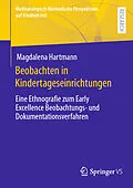 E-Book (pdf) Beobachten in Kindertageseinrichtungen von Magdalena Hartmann