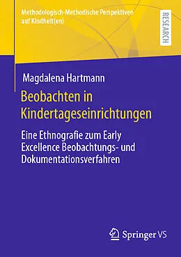 E-Book (pdf) Beobachten in Kindertageseinrichtungen von Magdalena Hartmann
