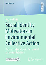 eBook (pdf) Social Identity Motivators in Environmental Collective Action de Yvonne Plate