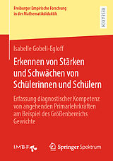 E-Book (pdf) Erkennen von Stärken und Schwächen von Schülerinnen und Schülern von Isabelle Gobeli-Egloff