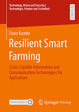 Couverture cartonnée Resilient Smart Farming de Franz Kuntke