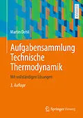 E-Book (pdf) Aufgabensammlung Technische Thermodynamik von Martin Dehli