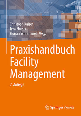 Fester Einband Praxishandbuch Facility Management von 