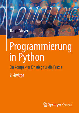 E-Book (pdf) Programmierung in Python von Ralph Steyer