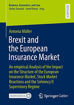 E-Book (pdf) Brexit and the European Insurance Market von Antonia Müller
