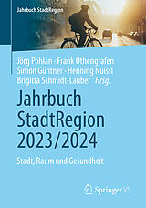 Kartonierter Einband Jahrbuch StadtRegion 2023/2024 von 