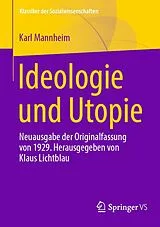 E-Book (pdf) Ideologie und Utopie von Karl Mannheim