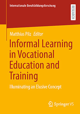 Couverture cartonnée Informal Learning in Vocational Education and Training de 