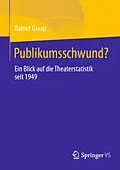E-Book (pdf) Publikumsschwund? von Rainer Glaap