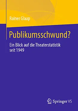 E-Book (pdf) Publikumsschwund? von Rainer Glaap