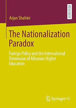E-Book (pdf) The Nationalization Paradox von Arjan Shahini