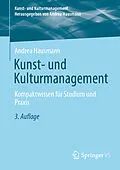 E-Book (pdf) Kunst- und Kulturmanagement von Andrea Hausmann