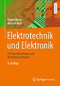 E-Book (pdf) Elektrotechnik und Elektronik von Rudolf Busch, Michael Beck