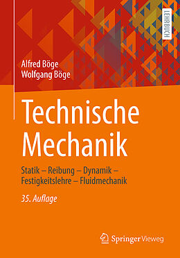 E-Book (pdf) Technische Mechanik von Alfred Böge, Wolfgang Böge