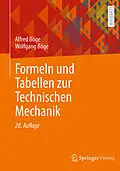 E-Book (pdf) Formeln und Tabellen zur Technischen Mechanik von Alfred Böge, Wolfgang Böge