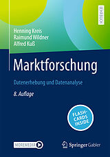 Set mit div. Artikeln (Set) Marktforschung von Henning Kreis, Raimund Wildner, Alfred Kuß