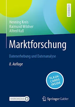 E-Book (pdf) Marktforschung von Henning Kreis, Raimund Wildner, Alfred Kuß