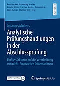 E-Book (pdf) Analytische Prüfungshandlungen in der Abschlussprüfung von Johannes Martens