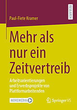 E-Book (pdf) Mehr als nur ein Zeitvertreib von Paul-Fiete Kramer