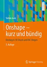 E-Book (pdf) Onshape - kurz und bündig von Stefan Junk