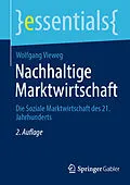 E-Book (pdf) Nachhaltige Marktwirtschaft von Wolfgang Vieweg