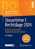 E-Book (pdf) Steuerlehre 1 Rechtslage 2024 von Manfred Bornhofen, Martin C. Bornhofen