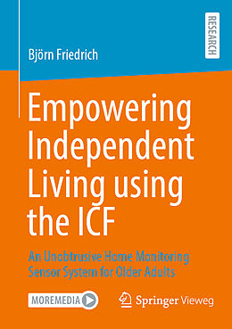 Couverture cartonnée Empowering Independent Living using the ICF de Björn Friedrich