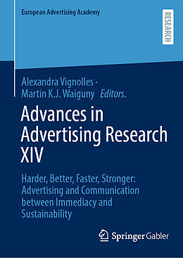 Fester Einband Advances in Advertising Research XIV von 