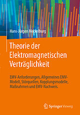 Kartonierter Einband Theorie der Elektromagnetischen Verträglichkeit von Hans-Jürgen Meckelburg